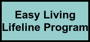 Logo of Easy Living Lifeline Program, , Delray Beach, FL