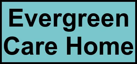 Logo of Evergreen Care Home, Assisted Living, Buena Park, CA