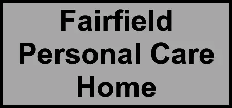 Logo of Fairfield Personal Care Home, Assisted Living, Fairchance, PA