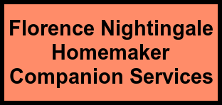 Logo of Florence Nightingale Homemaker Companion Services, , Jacksonville, FL