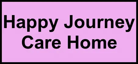 Logo of Happy Journey Care Home, Assisted Living, Fair Oaks, CA