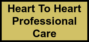 Logo of Heart To Heart Professional Care, , Pompano Beach, FL