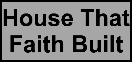 Logo of House That Faith Built, Assisted Living, Largo, FL
