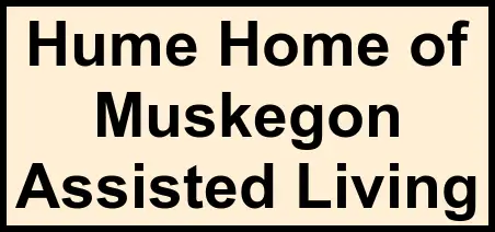 Logo of Hume Home of Muskegon Assisted Living, Assisted Living, Muskegon, MI