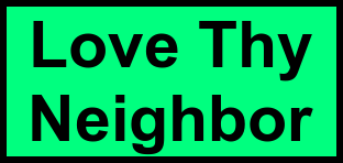 Logo of Love Thy Neighbor, , Chesapeake, VA