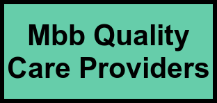 Logo of Mbb Quality Care Providers, , Lantana, FL