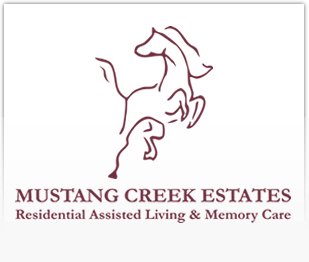 Logo of Mustang Creek Estates Frisco House, Assisted Living, Frisco, TX