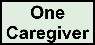 Logo of One Caregiver, , Margate, FL