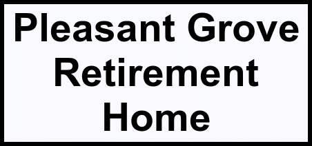 Logo of Pleasant Grove Retirement Home, Assisted Living, Burlington, NC