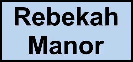 Logo of Rebekah Manor, Assisted Living, Northern Cambria, PA