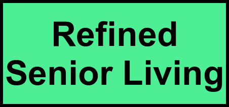 Logo of Refined Senior Living, Assisted Living, Sacramento, CA