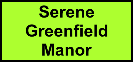 Logo of Serene Greenfield Manor, Assisted Living, El Cajon, CA