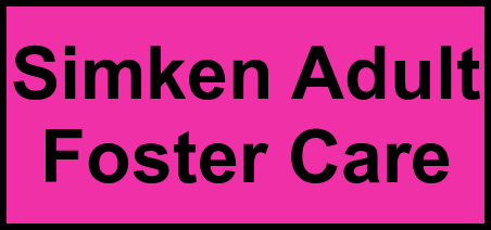 Logo of Simken Adult Foster Care, Assisted Living, Lansing, MI