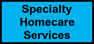 Logo of Specialty Homecare Services, , Westborough, MA
