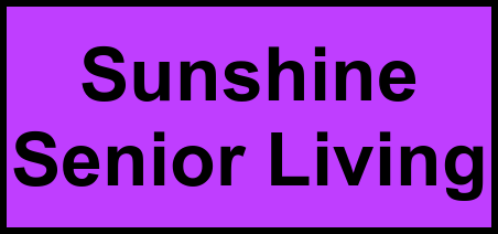 Logo of Sunshine Senior Living, Assisted Living, Dunedin, FL