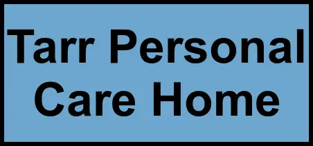 Logo of Tarr Personal Care Home, Assisted Living, Jonesboro, GA