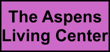 Logo of The Aspens Living Center, Assisted Living, Hines, OR