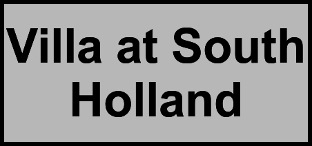 Logo of Villa at South Holland, Assisted Living, South Holland, IL