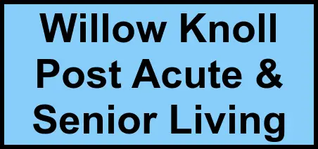 Logo of Willow Knoll Post Acute & Senior Living, Assisted Living, Middletown, OH