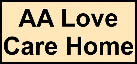 Logo of AA Love Care Home, Assisted Living, Surprise, AZ