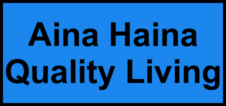 Logo of Aina Haina Quality Living, Assisted Living, Honolulu, HI