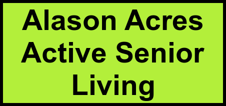 Logo of Alason Acres Active Senior Living, Assisted Living, Deland, FL