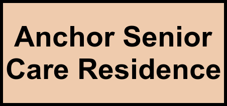 Logo of Anchor Senior Care Residence, Assisted Living, Springvale, ME