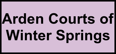 Logo of Arden Courts of Winter Springs, Assisted Living, Winter Springs, FL