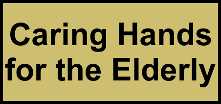Logo of Caring Hands for the Elderly, Assisted Living, Modesto, CA