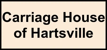 Logo of Carriage House of Hartsville, Assisted Living, Hartsville, SC