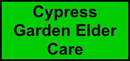 Logo of Cypress Garden Elder Care, Assisted Living, Arroyo Grande, CA