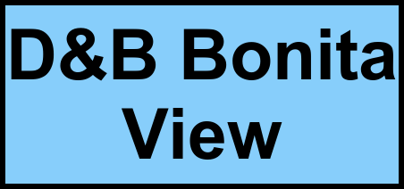 Logo of D&B Bonita View, Assisted Living, Bonita, CA