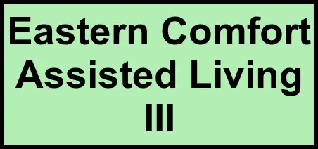 Logo of Eastern Comfort Assisted Living III, Assisted Living, Slatington, PA