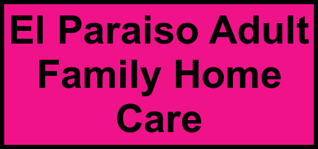 Logo of El Paraiso Adult Family Home Care, Assisted Living, West Park, FL