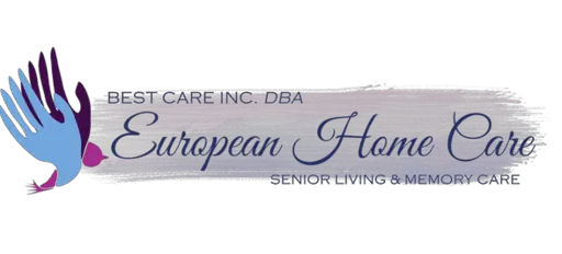 Logo of European Home Care, Assisted Living, Memory Care, Las Vegas, NV