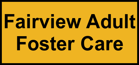 Logo of Fairview Adult Foster Care, Assisted Living, Grand Ledge, MI