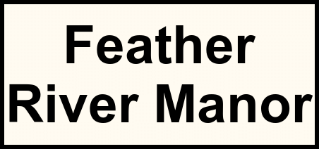 Logo of Feather River Manor, Assisted Living, Olivehurst, CA