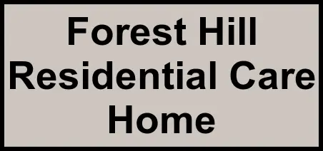 Logo of Forest Hill Residential Care Home, Assisted Living, Hyde Park, VT