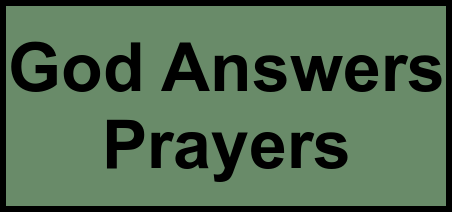Logo of God Answers Prayers, Assisted Living, Belleview, FL