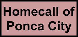 Logo of Homecall of Ponca City, , Ponca City, OK