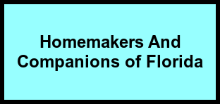 Logo of Homemakers And Companions of Florida, , Coconut Creek, FL