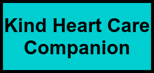 Logo of Kind Heart Care Companion, , Ocala, FL