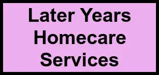 Logo of Later Years Homecare Services, , Hayward, CA