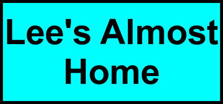 Logo of Lee's Almost Home, Assisted Living, Ocean City, MD