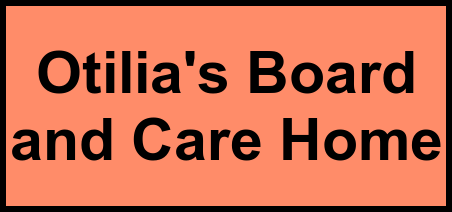 Logo of Otilia's Board and Care Home, Assisted Living, Lake Forest, CA