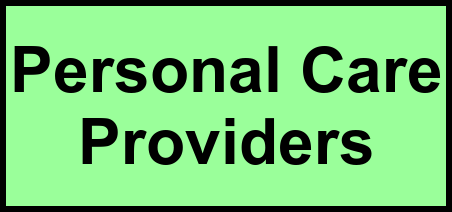 Logo of Personal Care Providers, Assisted Living, Franklin, GA