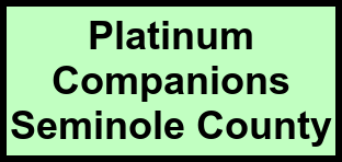 Logo of Platinum Companions Seminole County, , Sanford, FL