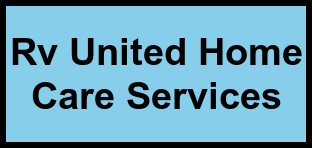 Logo of Rv United Home Care Services, , Philadelphia, PA