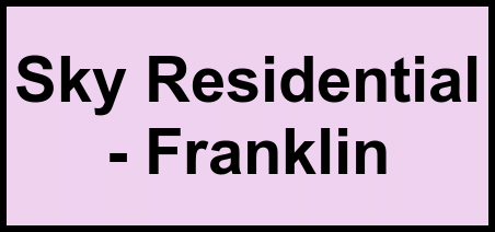 Logo of Sky Residential - Franklin, Assisted Living, Franklin, WI