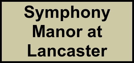 Logo of Symphony Manor at Lancaster, Assisted Living, Lancaster, NY